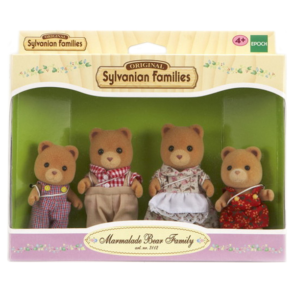 Семья мармеладных медведей Sylvanian Families 3112 - фото 2