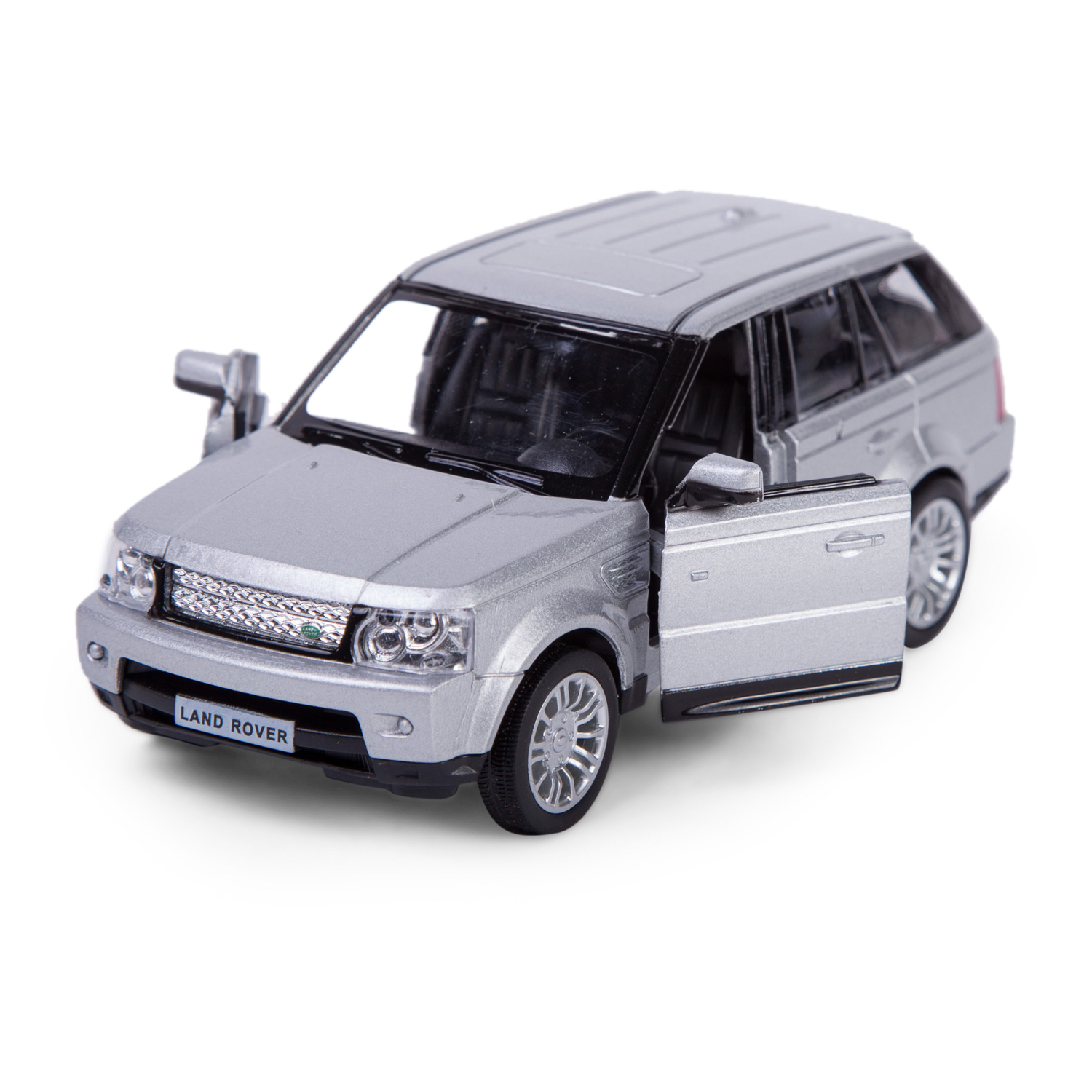 Автомобиль Mobicaro Land Rover Sport 1:32 серебряный 544007 - фото 2