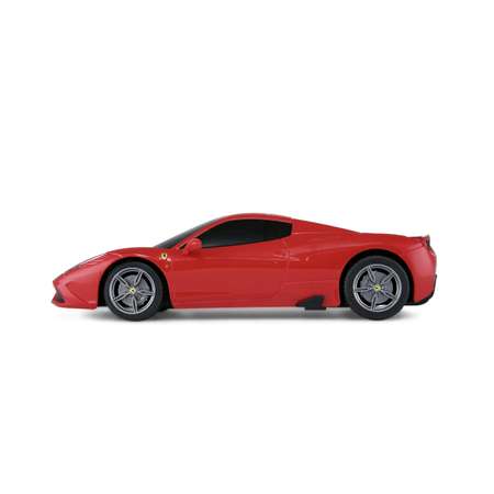 Машинка на радиоуправлении Rastar Ferrari 458 1:24 Красная