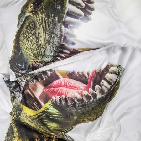 Комплект постельного белья BELLEHOME collection Мама я Динозавр