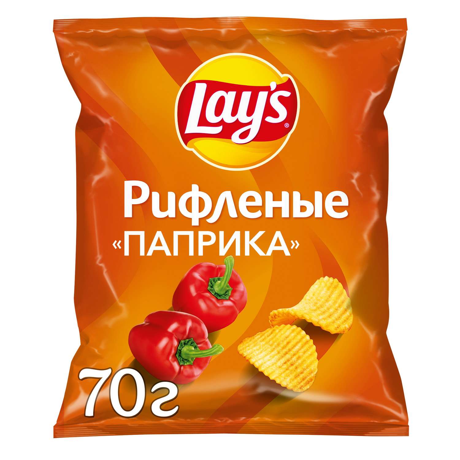 Чипсы из натурального картофеля Lays со вкусом бекона 70г - фото 1