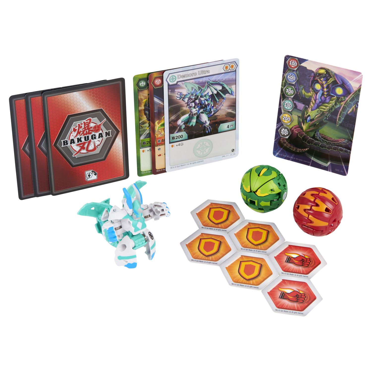 Набор игровой Bakugan S3 стартовый №46 6061567/20133071 - фото 1