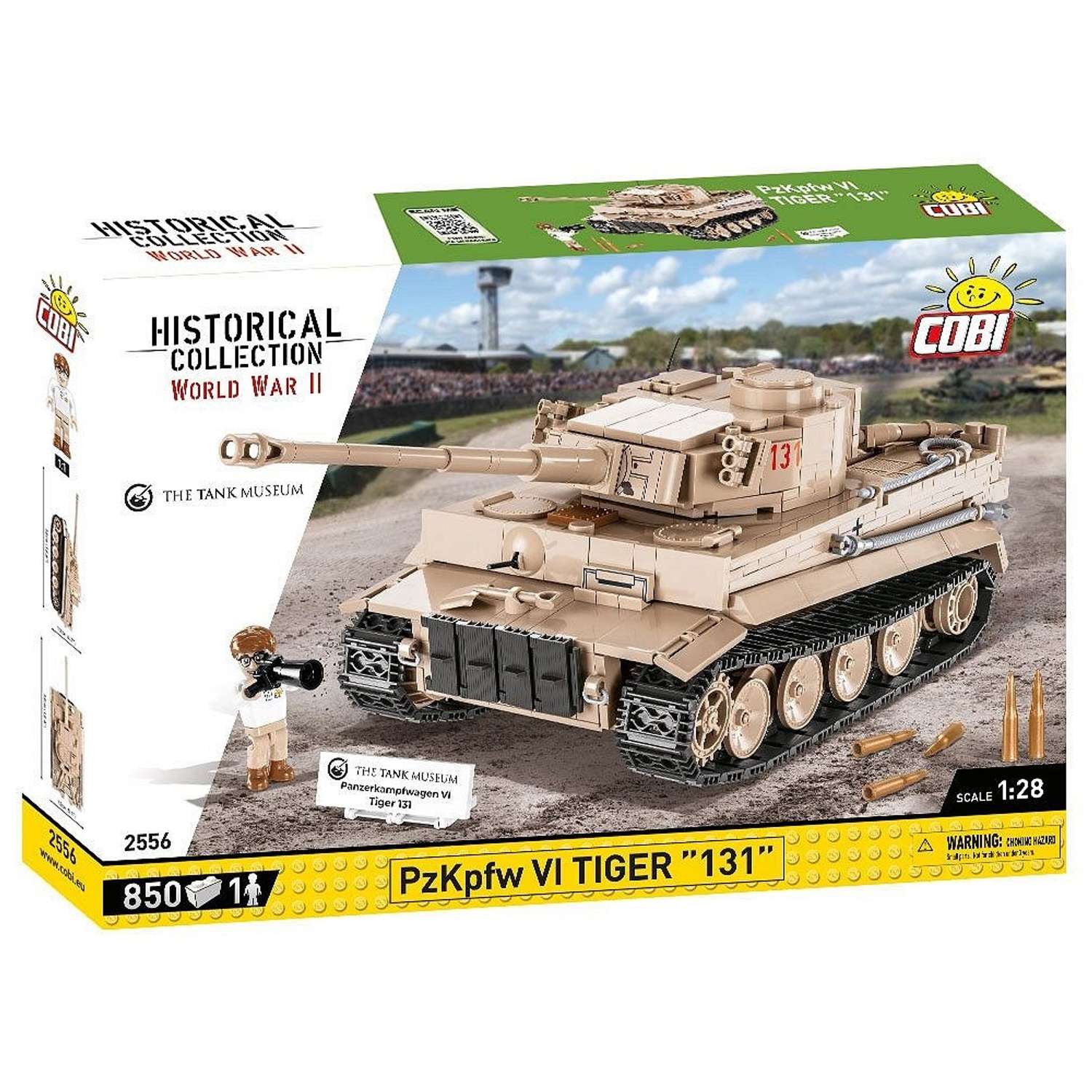 Конструктор COBI Немецкий танк Panzerkampfwagen VI Tiger 131 - фото 1