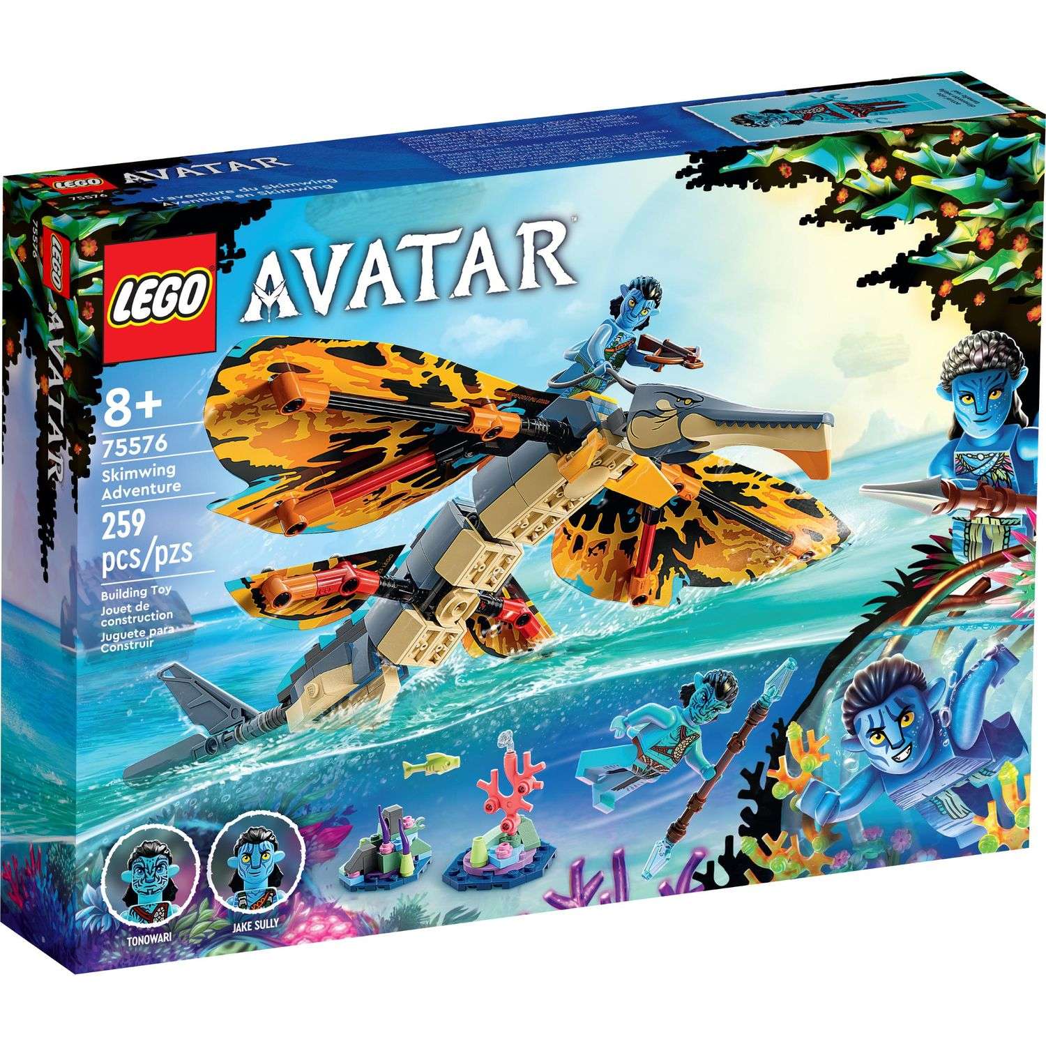 Конструктор LEGO Avatar Приключение на Скимвинге75576 - фото 1