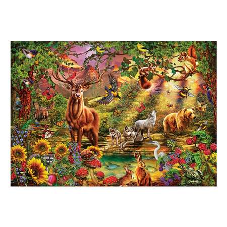 Пазл 1000 деталей ART PUZZLE Волшебный лес