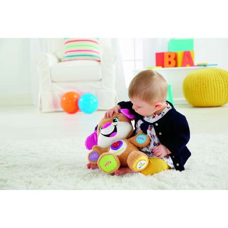 Сестричка Ученого щенка Fisher Price с технологией Smart Stages