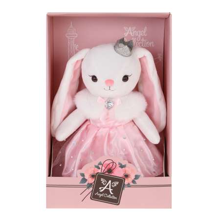 Мягкая игрушка Angel Collection Зайка Мишель-принцесса