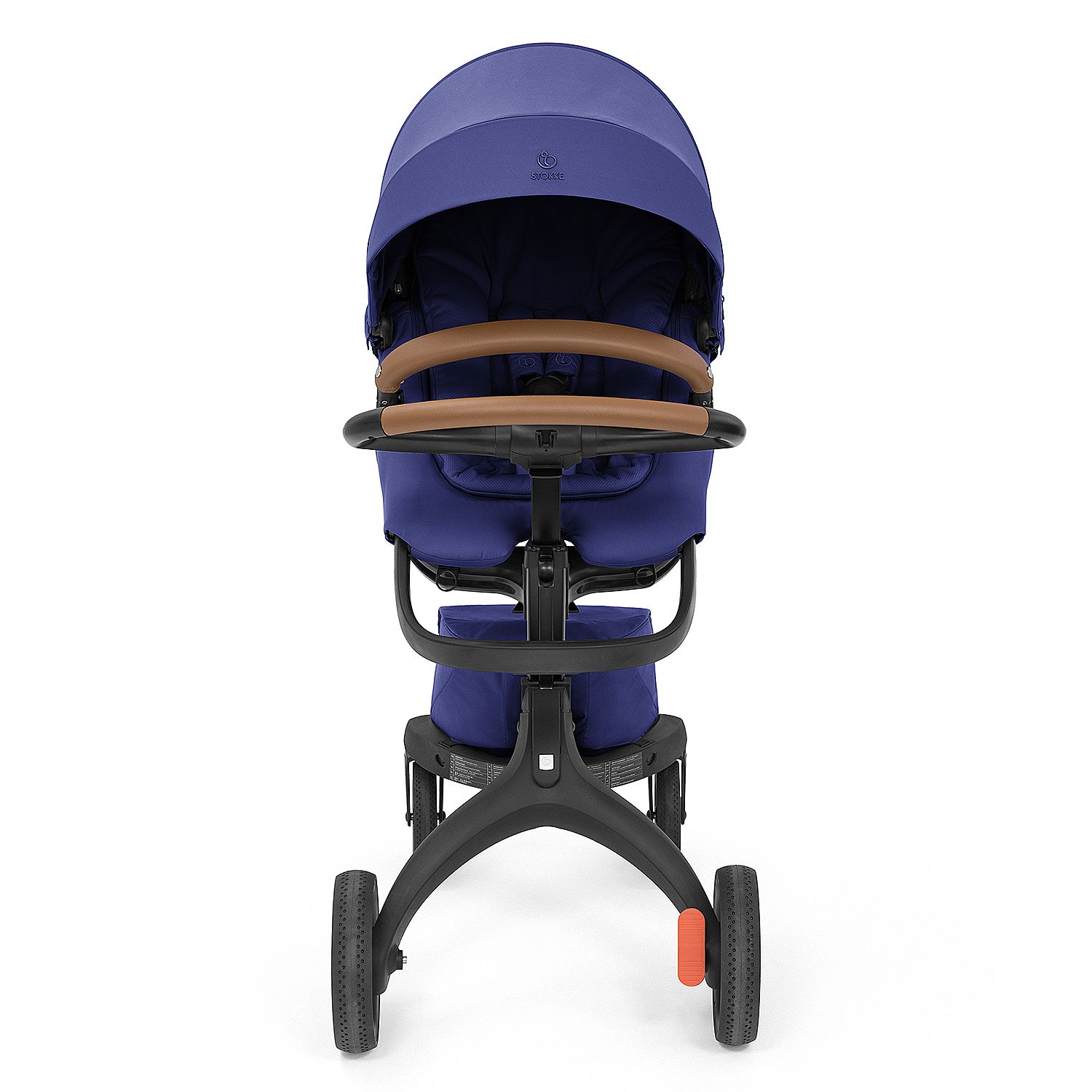 Коляска Stokke Xplory X Синий - фото 4