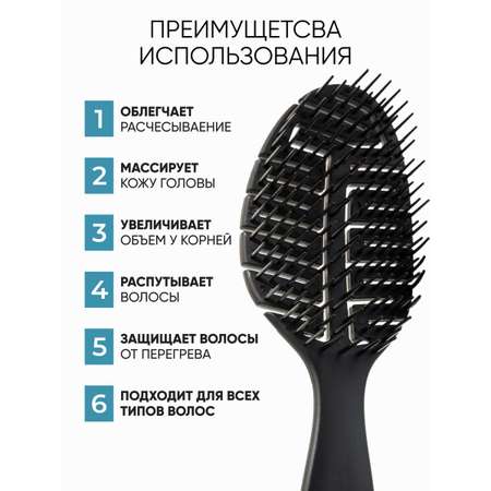 Расческа Tashe Professional