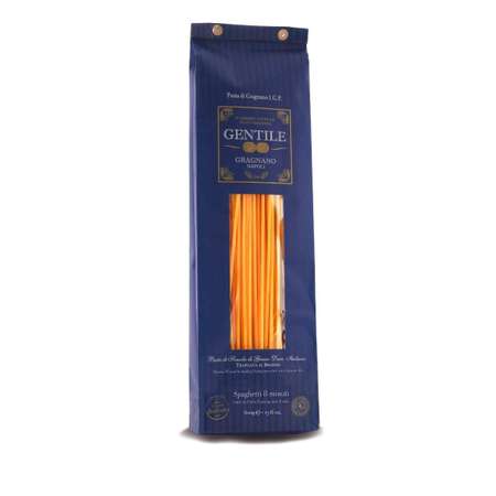 Макароны Gentile из твердых сортов пшеницы Спагетти 8 минут 500 г