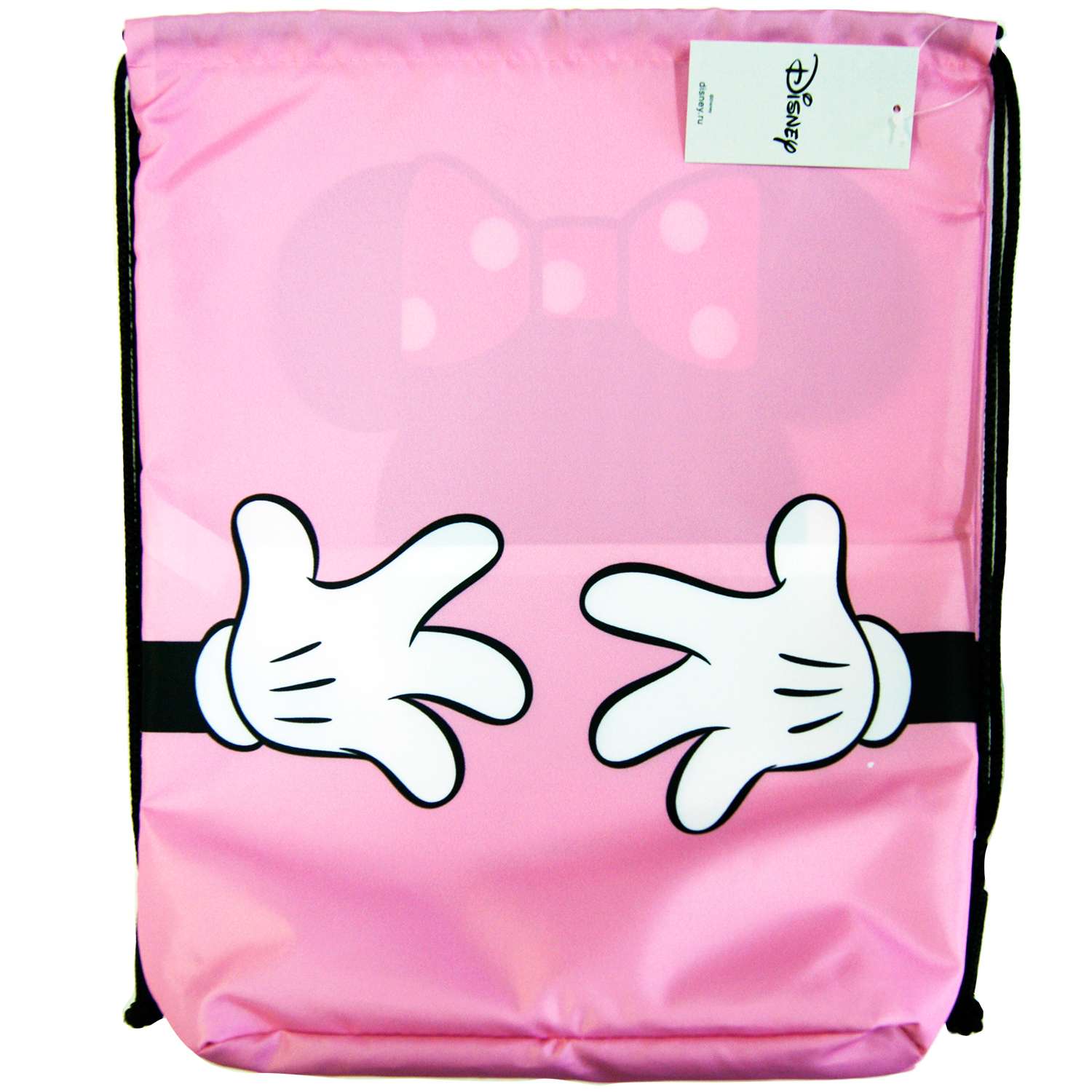 Сумка-торба Elisir розовая - фото 3