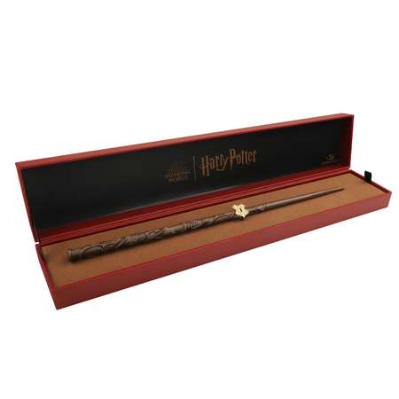 Волшебная палочка Harry Potter Гермиона Грейнджер в коллекционной коробке с подставкой