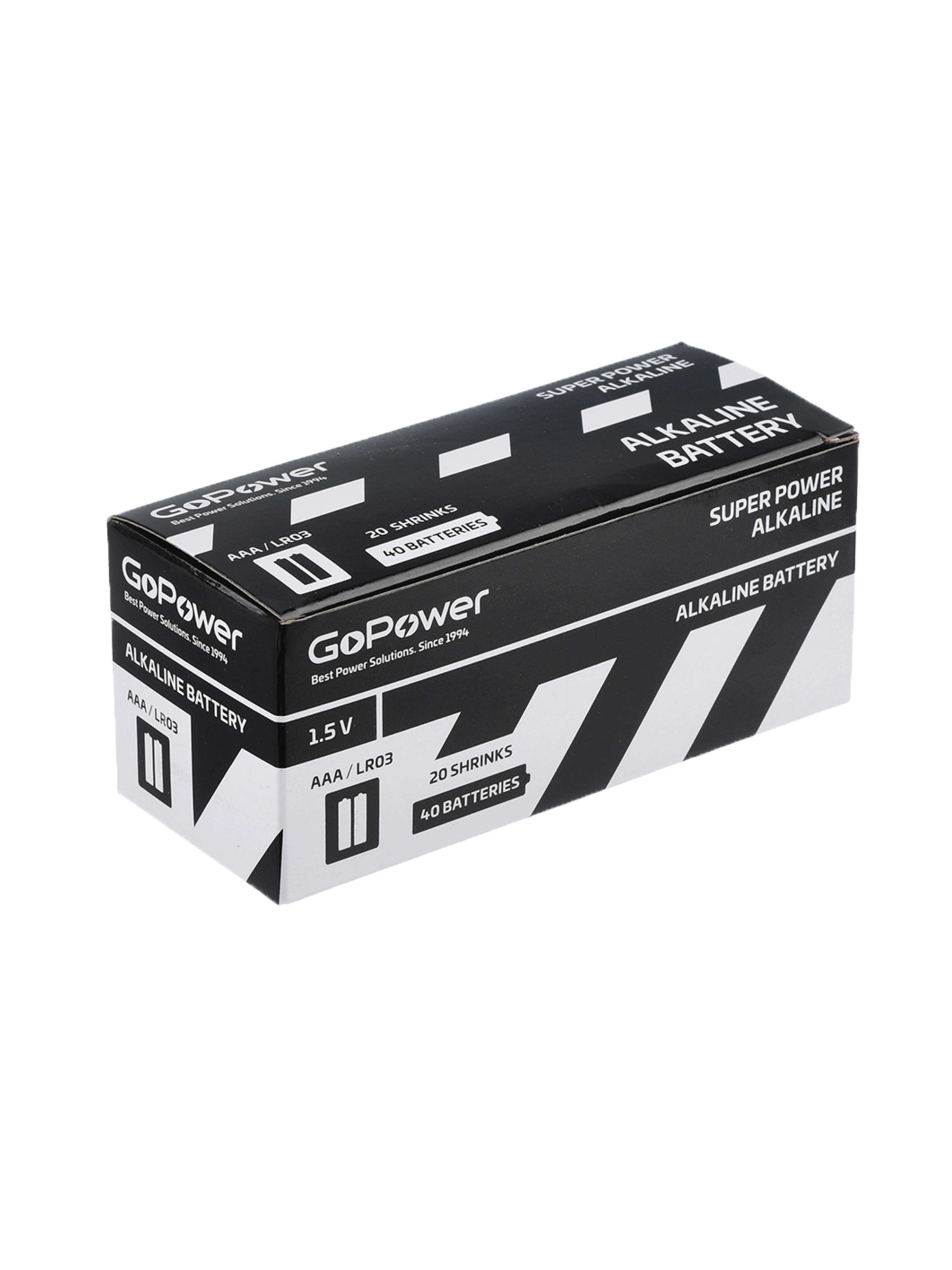 Батарейка GoPower LR03 AAA Shrink 2 Alkaline 1.5V - фото 4