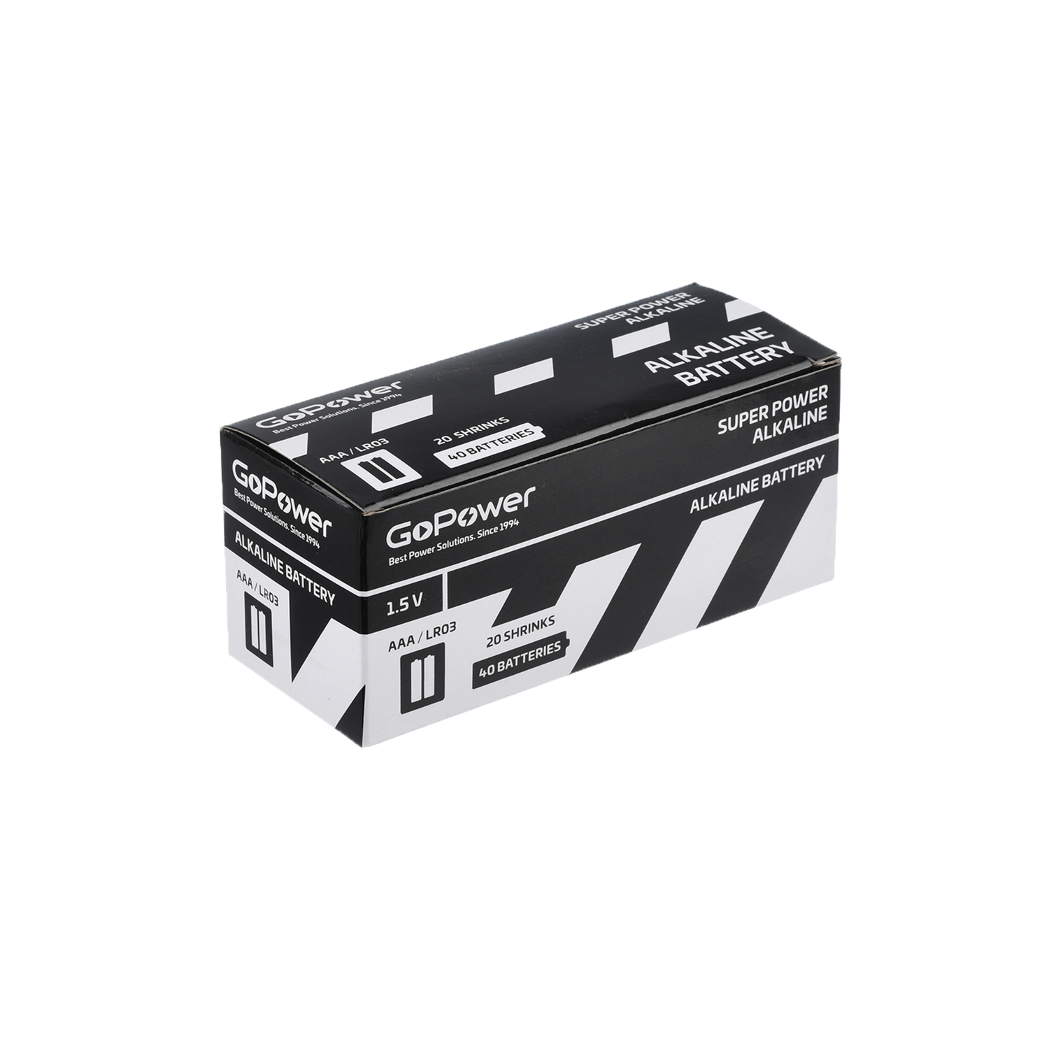 Батарейка GoPower LR03 AAA Shrink 2 Alkaline 1.5V - фото 4