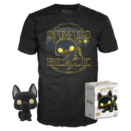 Набор фигурка+футболка Funko POP and Tee: Harry Potter: Sirus Black размер-M