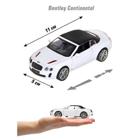 Автомобиль HOFFMANN Bentley Continental Supersports 1:43