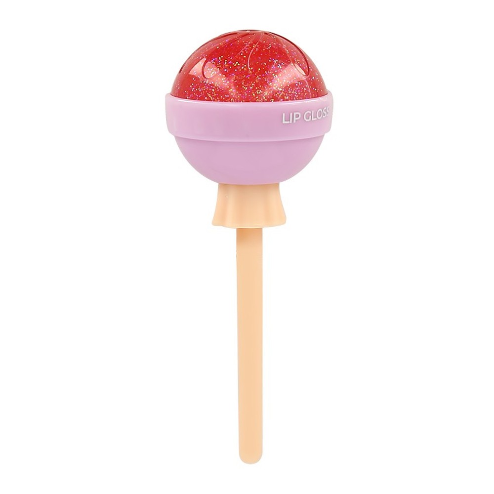 Блеск для губ ISCREAM Lollipop тон 01 sweet peach - фото 3