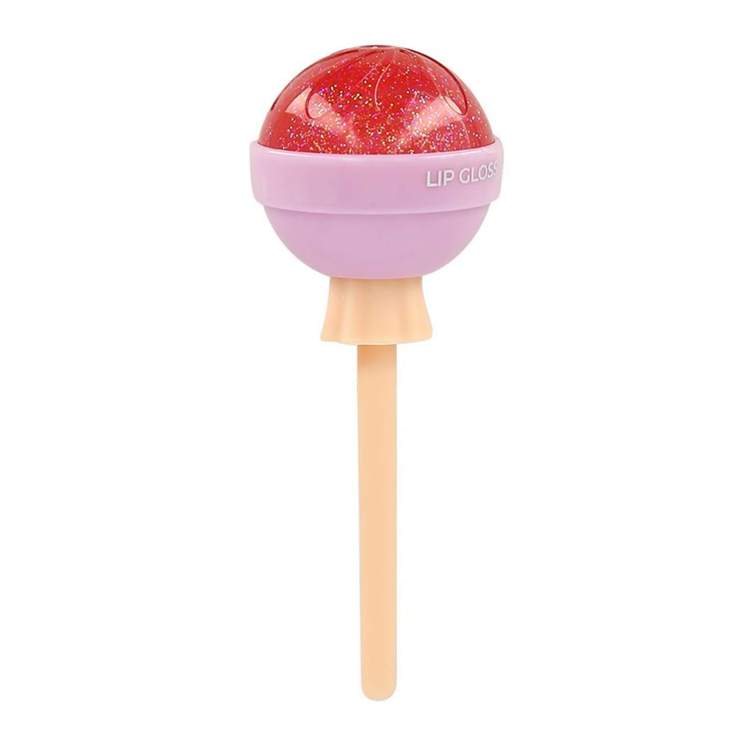 Блеск для губ ISCREAM Lollipop тон 01 sweet peach - фото 3