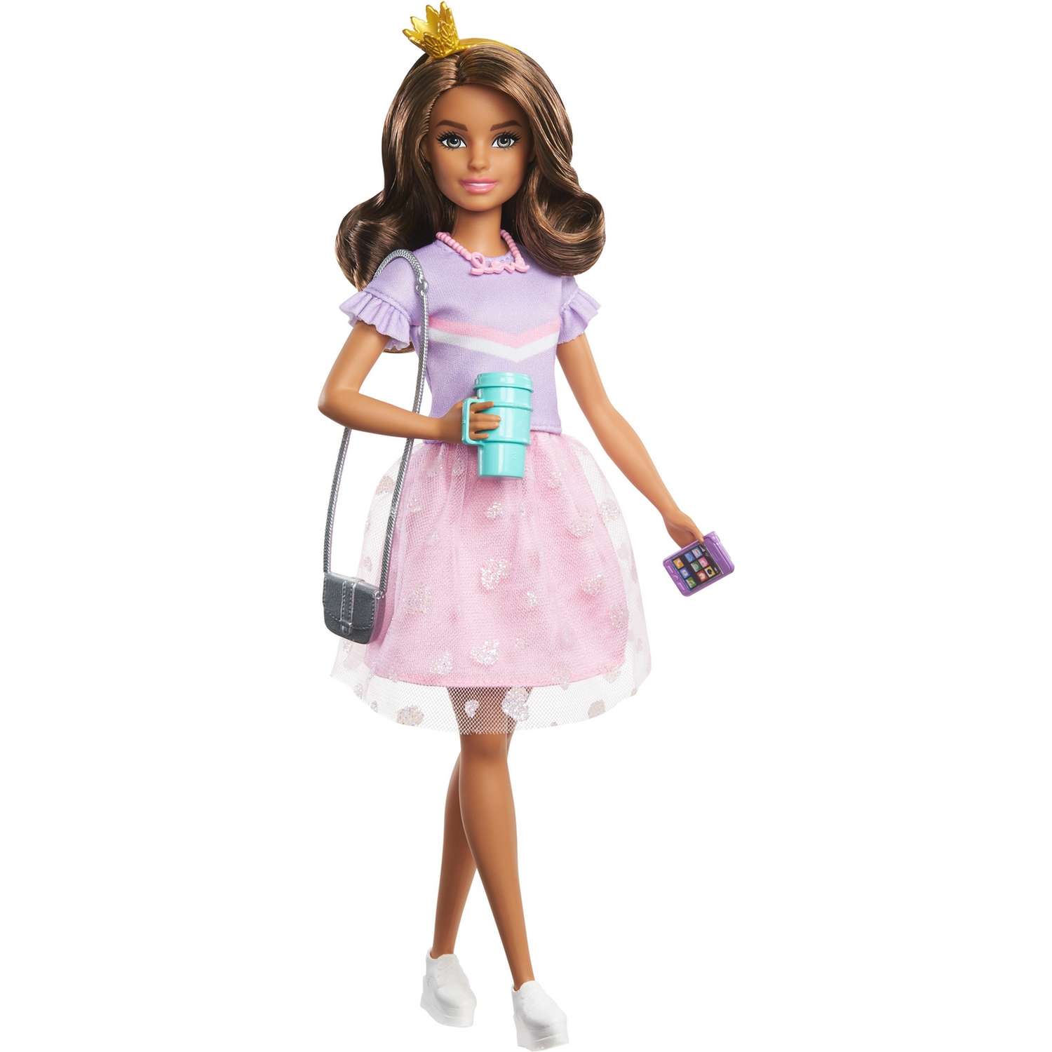 Кукла Barbie Приключения принцессы 1 GML69 GML68 - фото 1