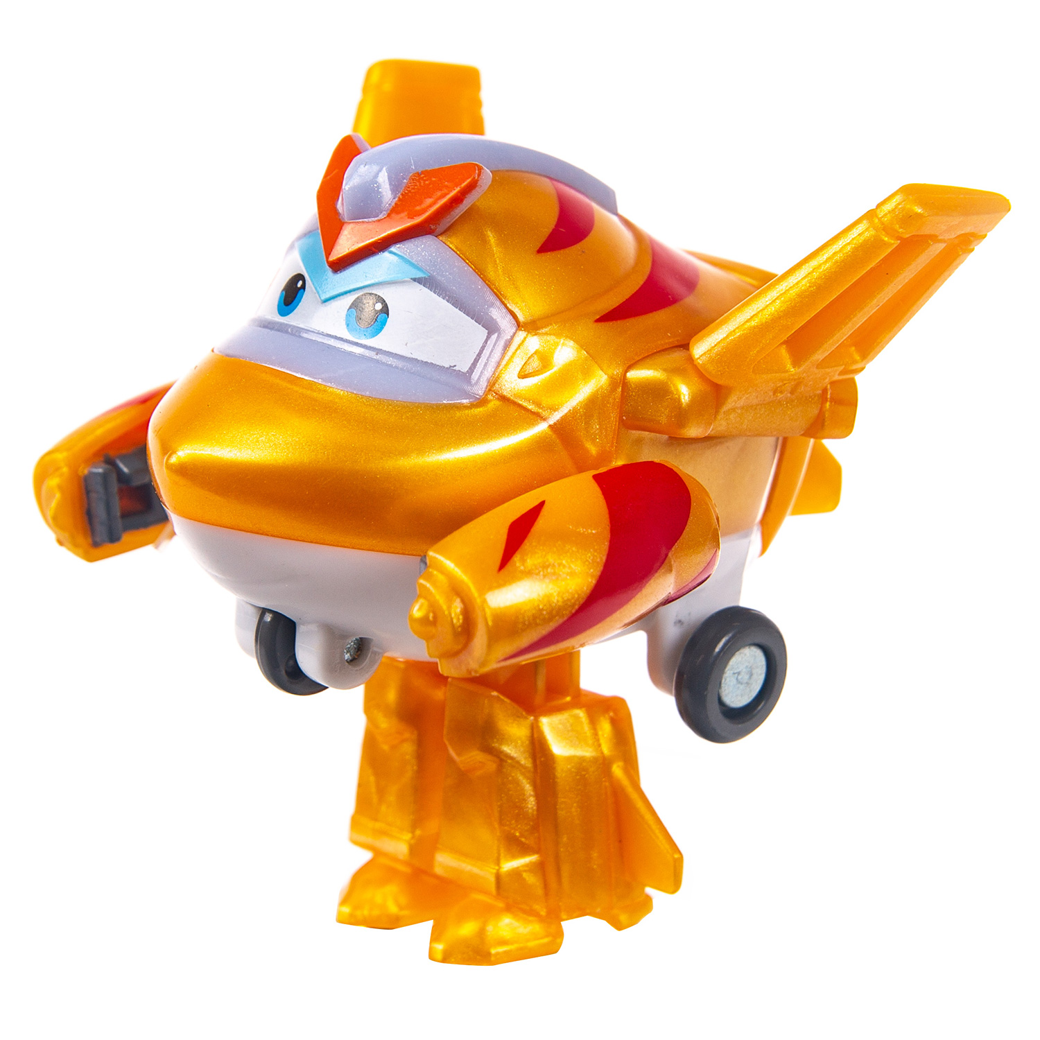 Самолет Super Wings Голден бой оранжевый EU750031 - фото 4