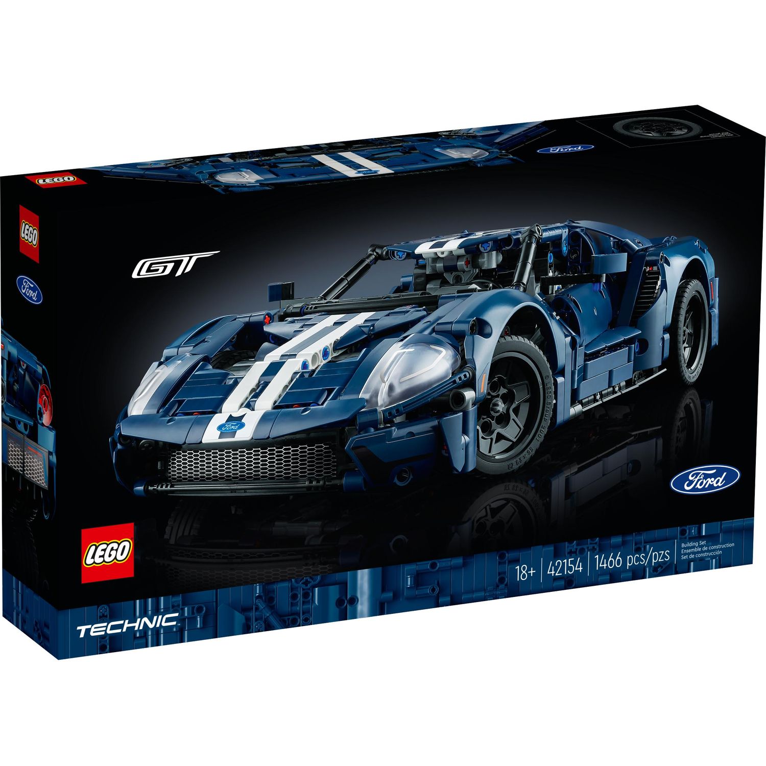 Technic lego mustang on sale