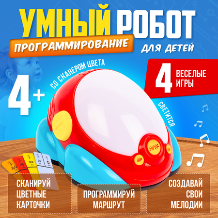 Программируемый робот жук HIPER HRT-0014