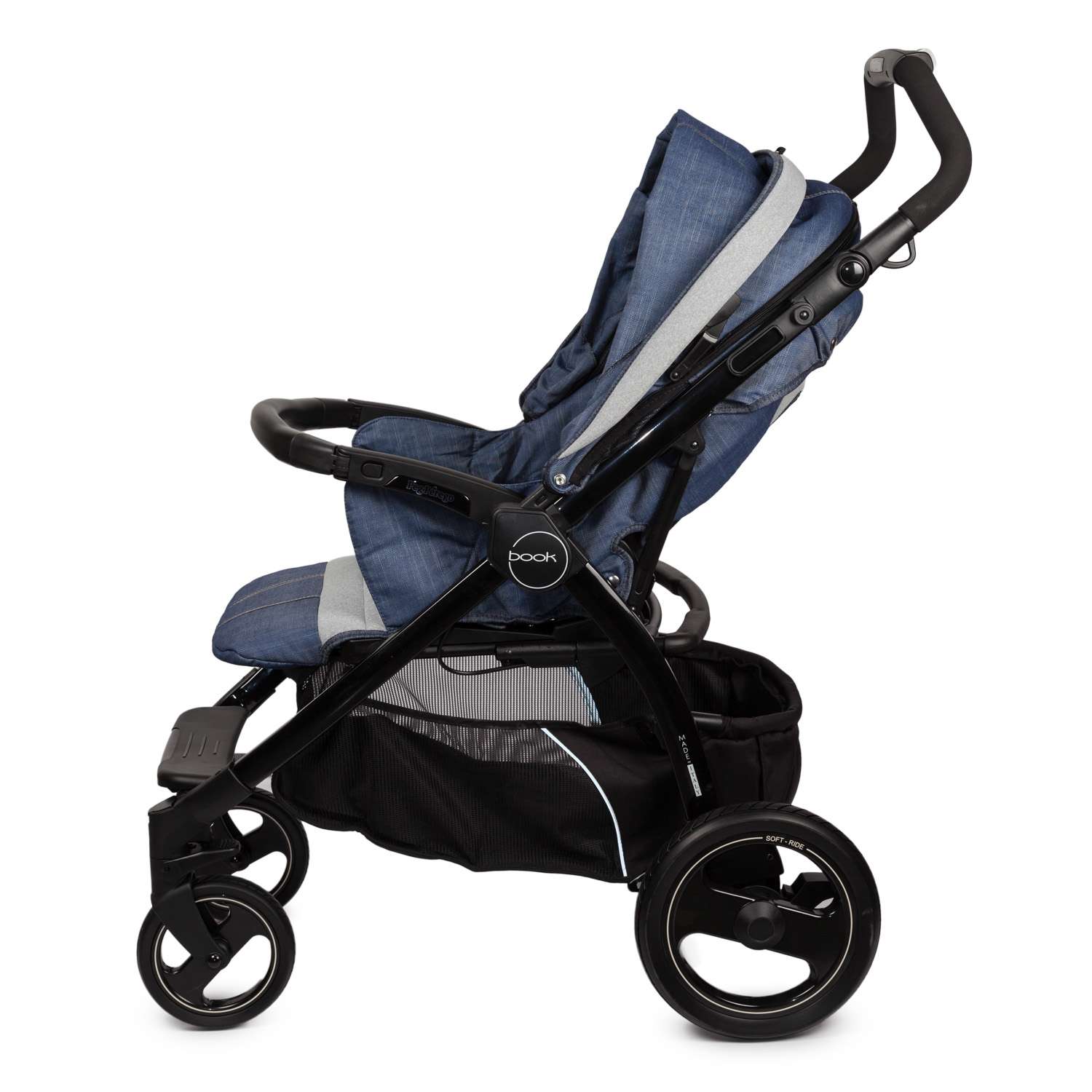 Прогулочная коляска Peg-Perego Book Urban Denim - фото 5