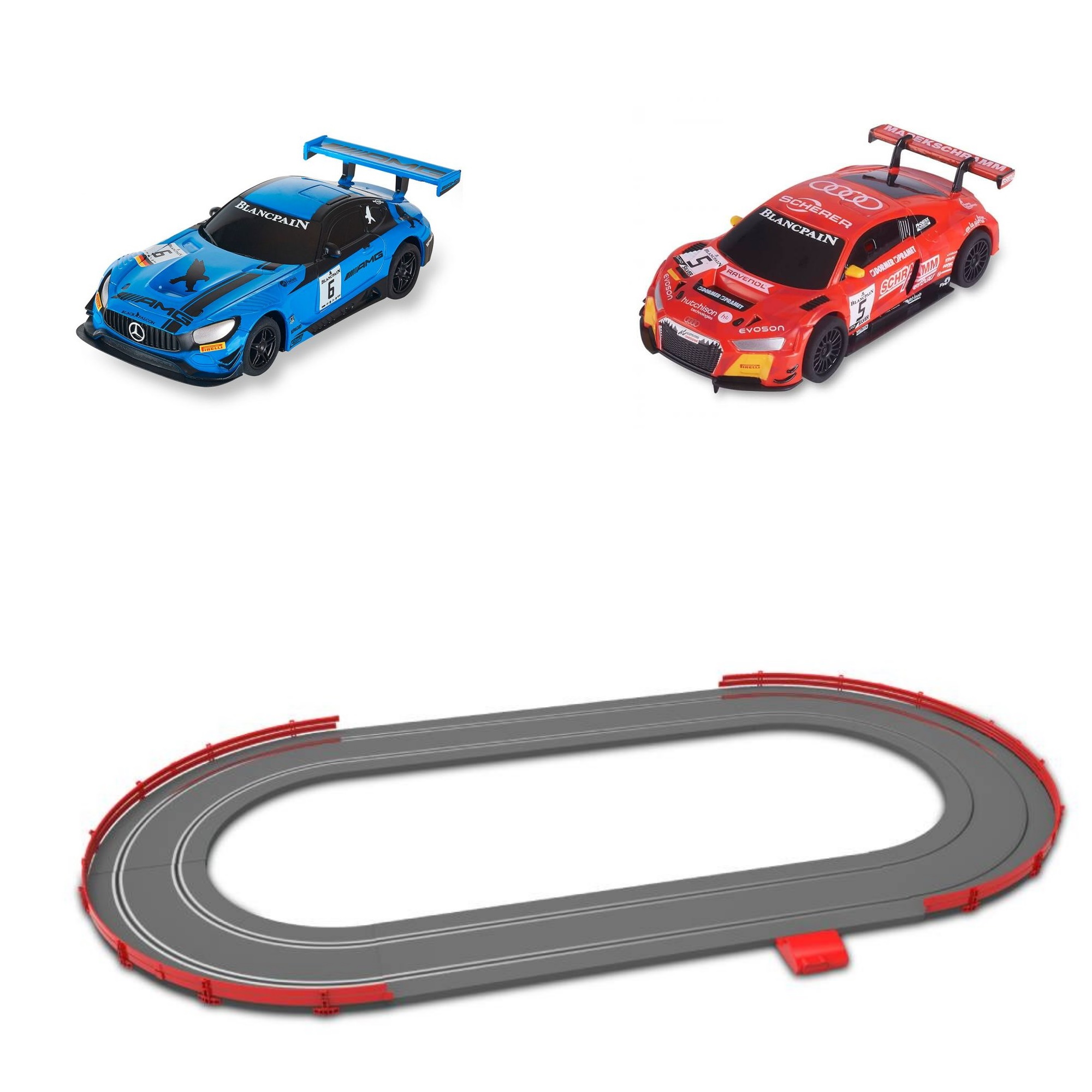 Трек Scalextric Original GT Race U10384S500 - фото 1