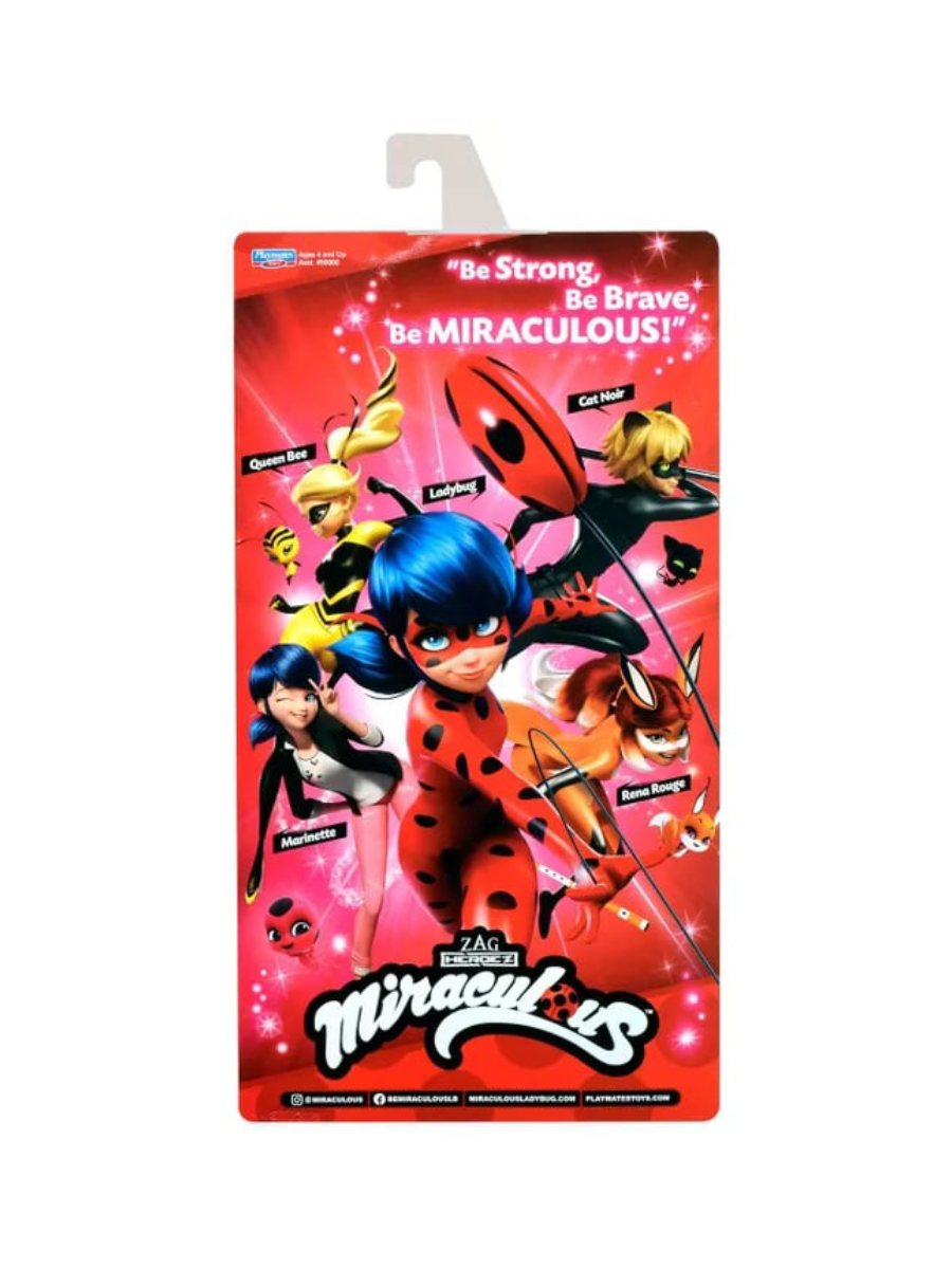 Игровой набор с куклой Miraculous Леди Баг, 27 см, с аксессуарами, 50001 00-00018815 - фото 4