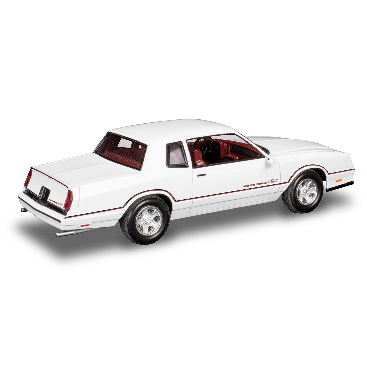 Модель для сборки Revell Автомобиль 1986 Chevrolet Monte Carlo SS 2'N1 14496 - фото 2