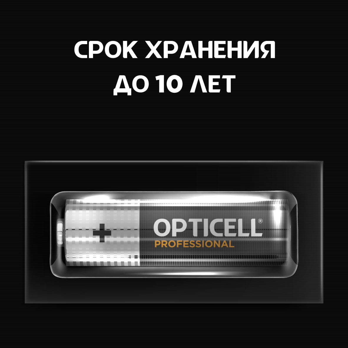 Батарейки OPTICELL Professional AA 6шт - фото 2