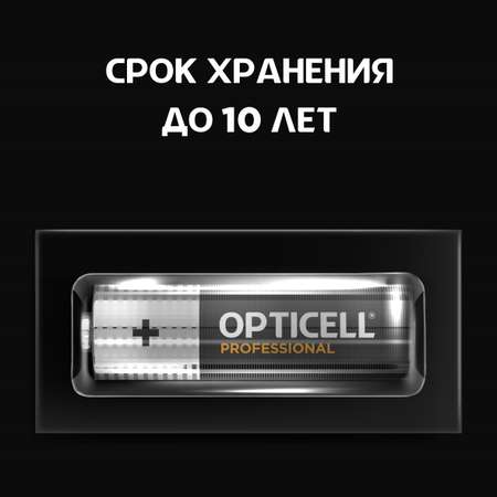 Батарейки OPTICELL Professional AA 6шт