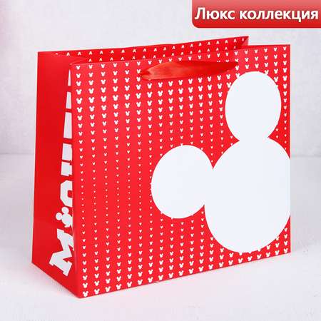 Пакет подарочный Disney Микки Маус