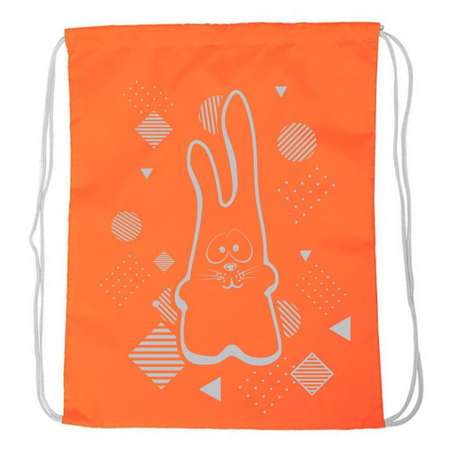 Мешок-рюкзак Hawk Rabbit SM-202 оранжевый Neon