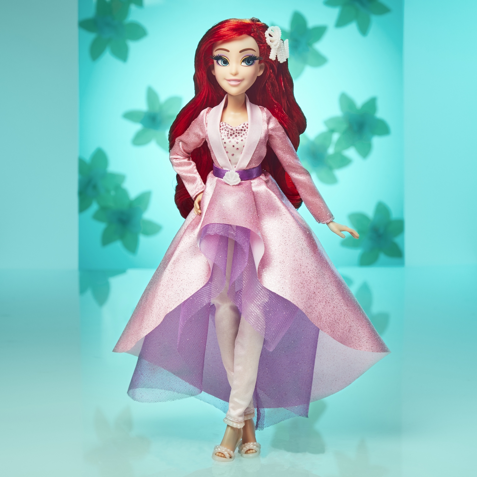 Кукла Disney Princess Hasbro Модная Ариэль E91575X0 E91575X0 - фото 5