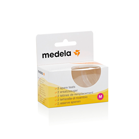 Соска cиликоновая Medela размер М 2 шт