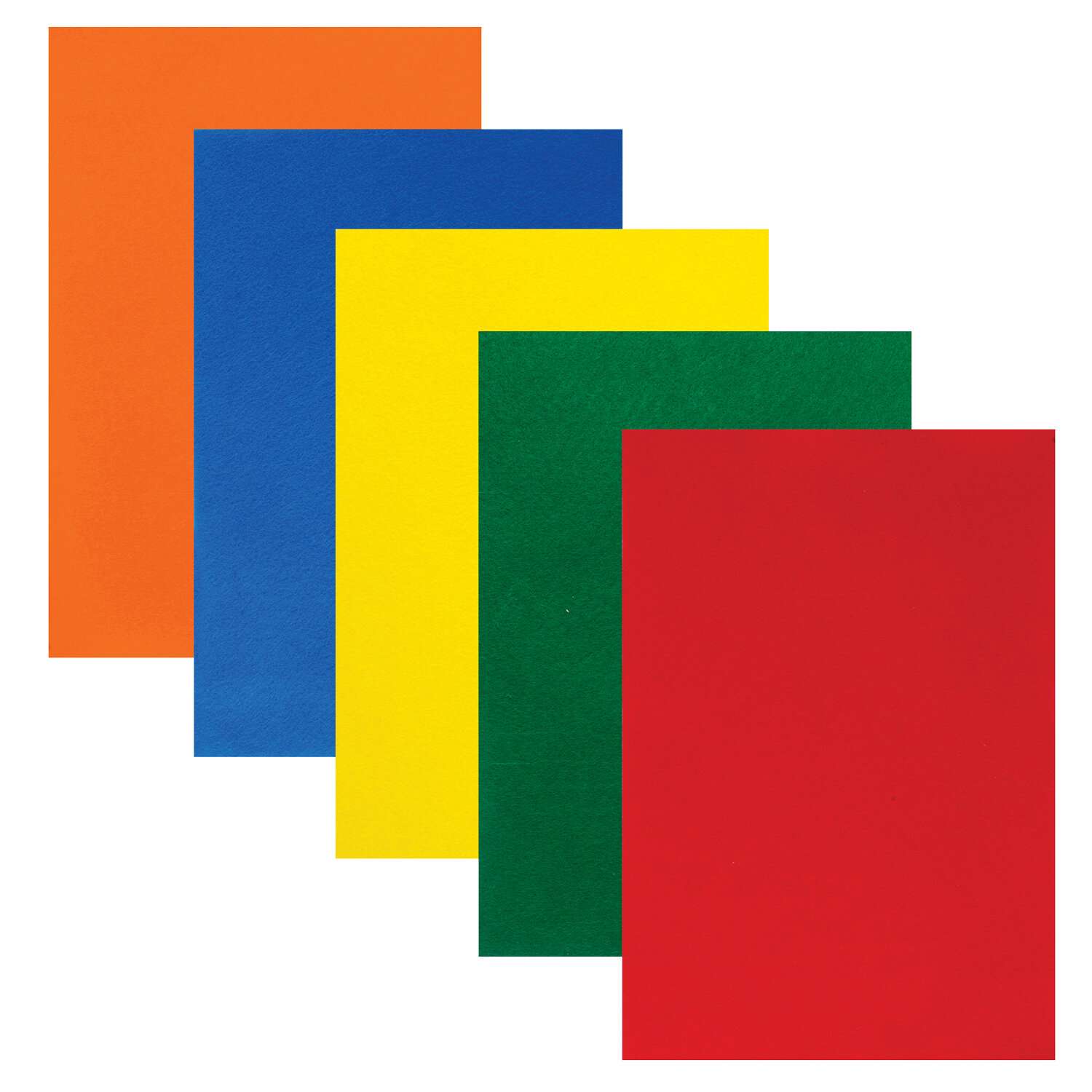 Фетр цветной Юнландия листовой декоративный для творчества формата А4 - фото 6