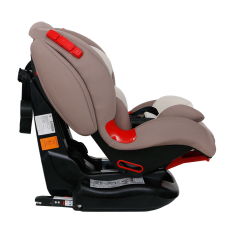 Детское автокресло Еду-Еду KS 527 Isofix гр.I/II серия Level One beige