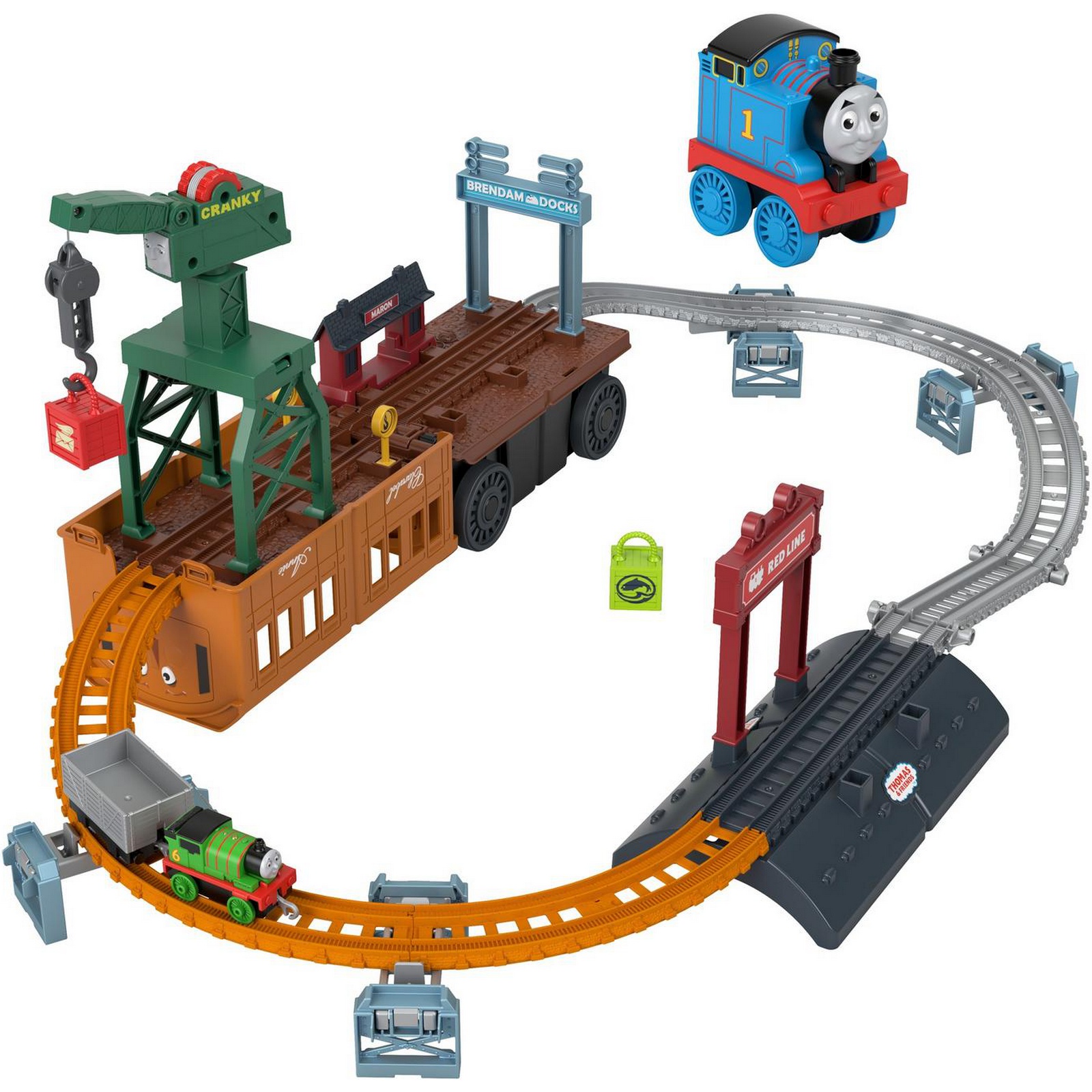 Поезд Thomas and Friends GXH08 - фото 5