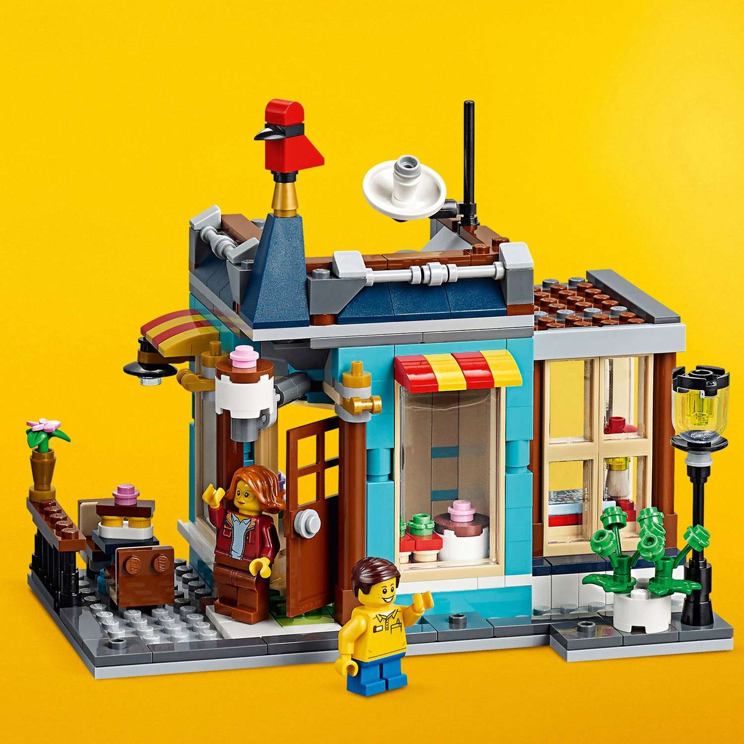 Конструктор LEGO Creator Городской магазин игрушек 31105 - фото 16