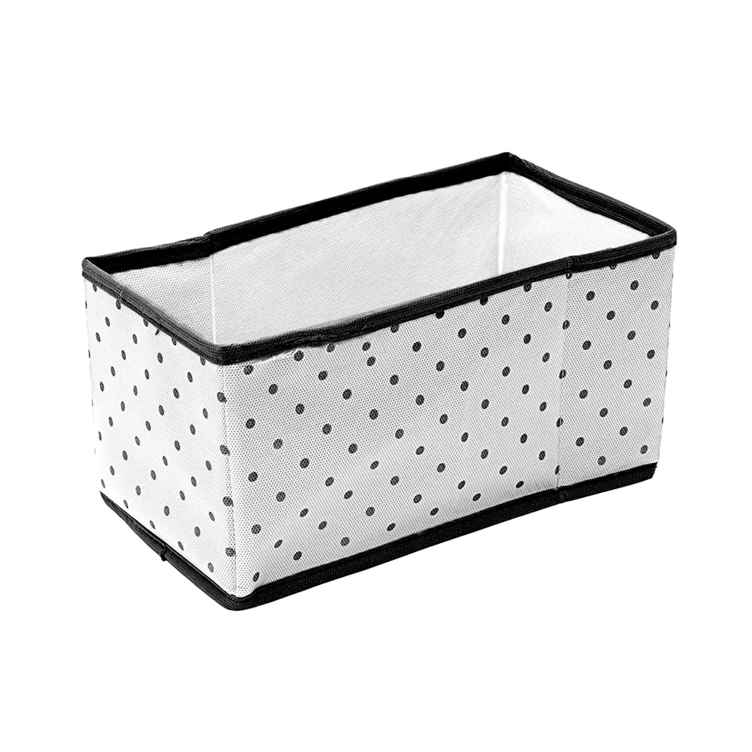 Коробка Homsu для вещей в прихожую гардеробную Eco White - фото 1