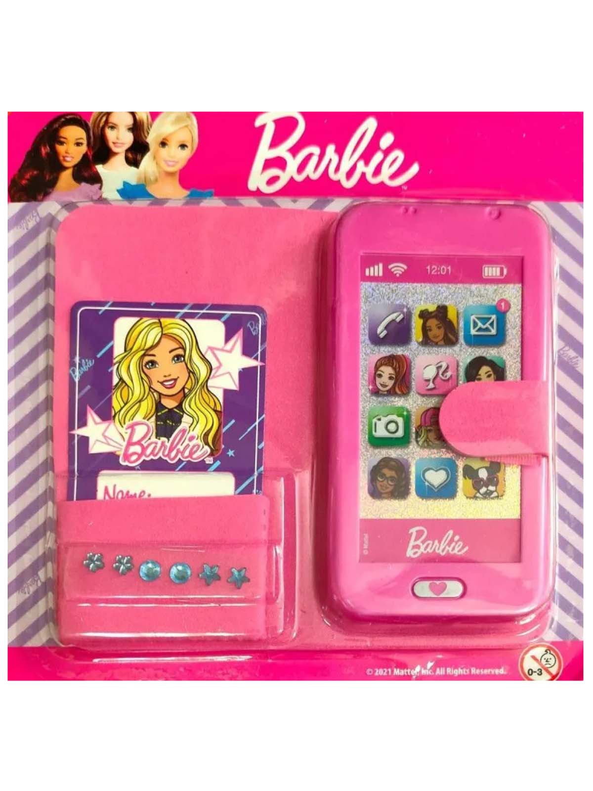 Журналы Barbie 2 шт с вложениями Играем с Барби - фото 3