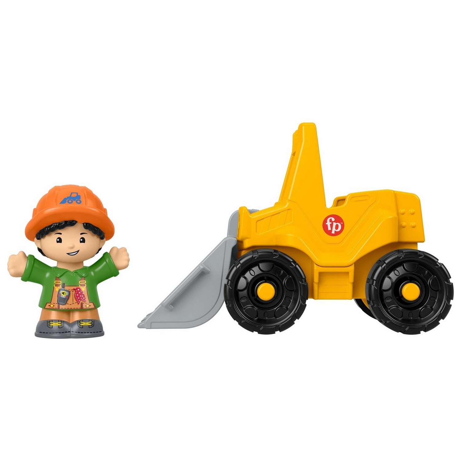 Игрушка Fisher Price Бульдозер с фигуркой GWD14 - фото 8