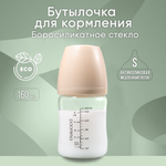 Бутылочка для кормления Paomma стеклянная