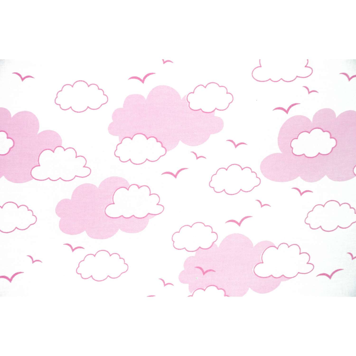 Комплект постельного белья Споки Ноки Облака Розовый 3предмета DMC111/6RO - фото 3