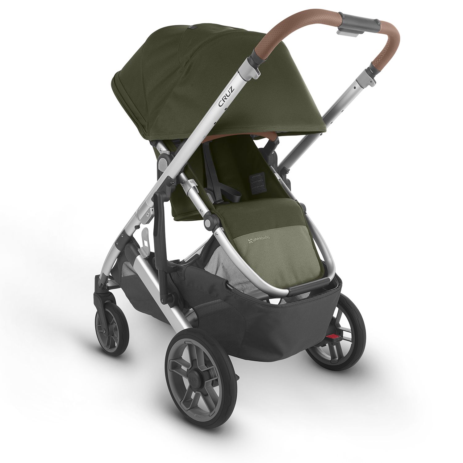 Коляска прогулочная UPPAbaby Cruz V2 Hazel Оливковый - фото 3