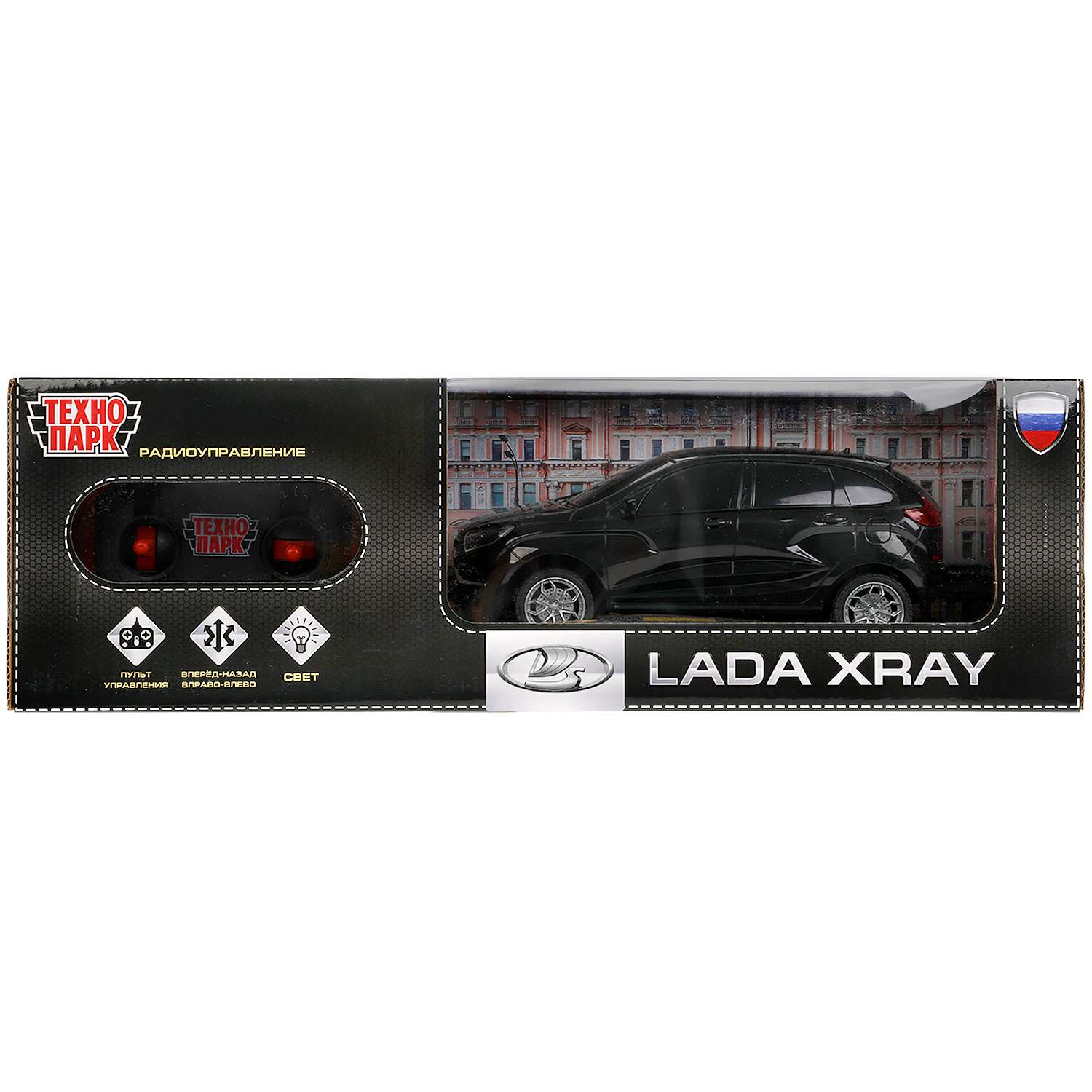 Машина Технопарк РУ Lada Xray 316491 - фото 2