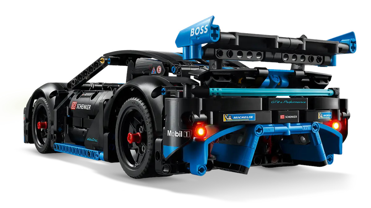 Конструктор LEGO Porsche GT4 гоночный автомобиль на РУ 42176 - фото 4