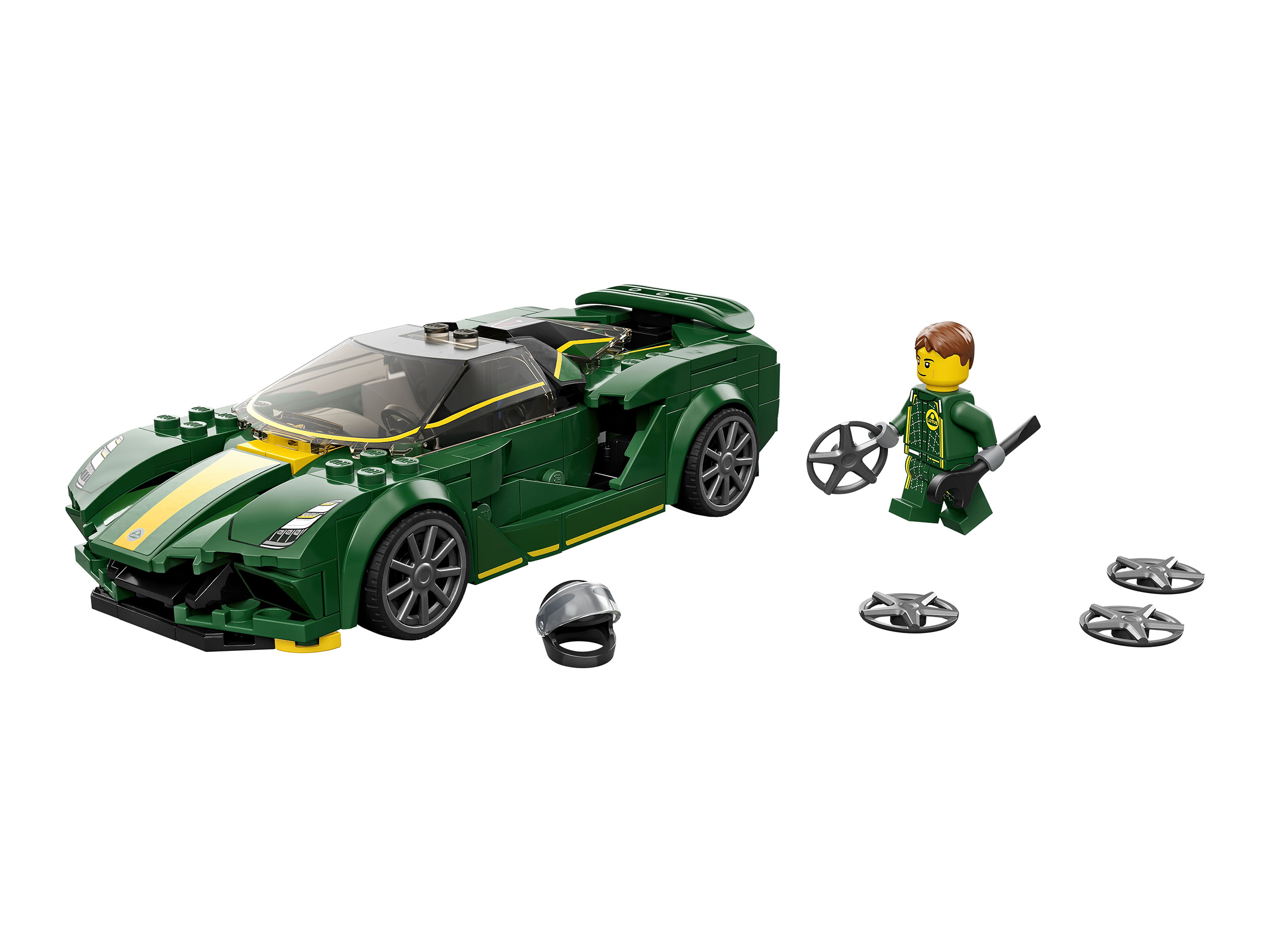 Конструктор LEGO Speed Champions lotus evija - фото 4