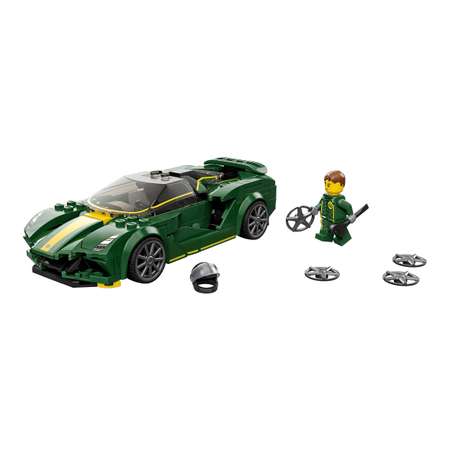 Конструктор LEGO Speed Champions lotus evija